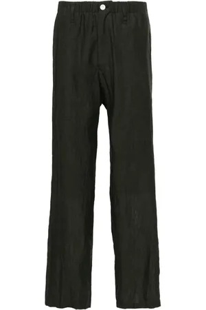 YOHJI YAMAMOTO Seam-detail tapered trousers