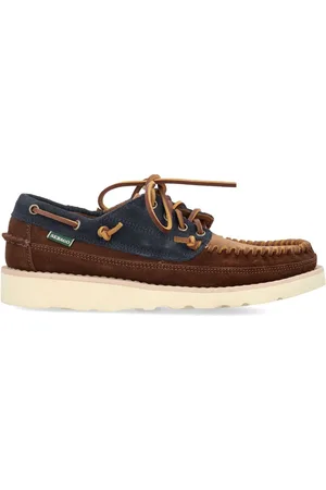 SEBAGO Cayuga suede boat shoes