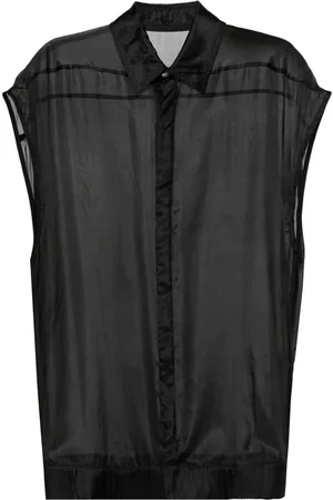 Rick Owens SL Jumbo silk blouse