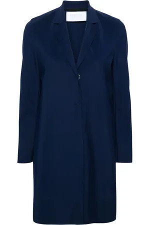 Harris Wharf London Single-breasted scuba coat
