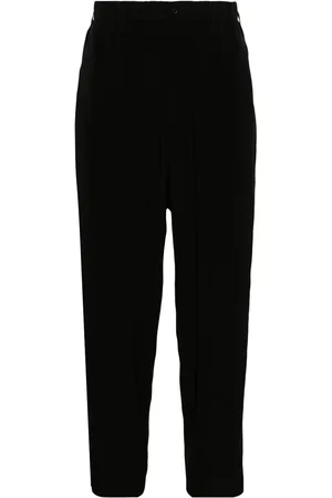 YOHJI YAMAMOTO Drawstring tapered trousers
