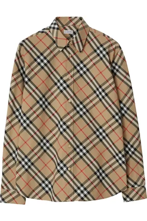 Burberry Vintage Check cotton shirt