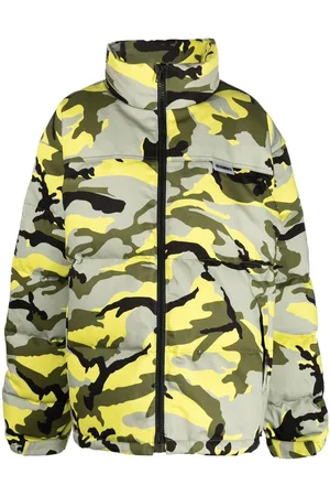 Vetements Camouflage puffer jacket