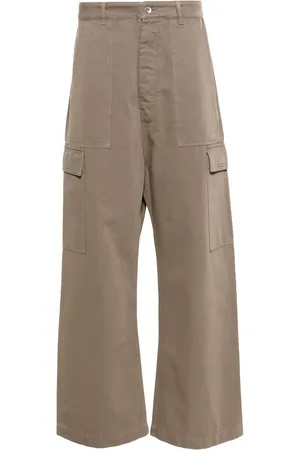 Rick Owens Straight-leg cargo trousers