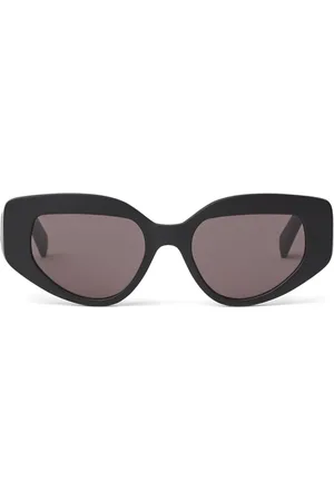 Karl Lagerfeld KL monogram logo cat-eye sunglasses
