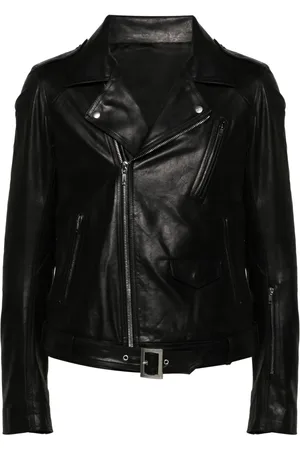 Rick Owens Lukes Stooges leather jacket
