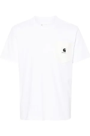 SACAI X Carhartt WIP cotton T-shirt