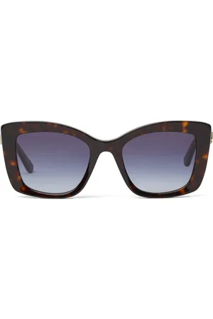 Karl Lagerfeld KL Heritage tortoiseshell-effect sunglasses