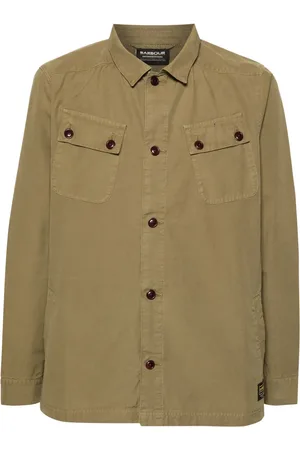 Barbour Harris cotton shirt jacket