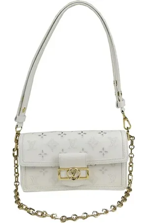 LOUIS VUITTON Pre-Owned Louis Vuitton Monogram Dauphine East West Satchel