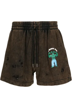 Natasha Zinko NZ Original distressed shorts