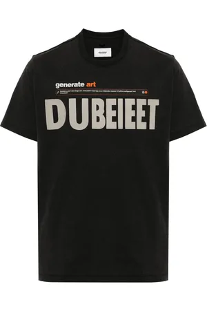 DOUBLET Logo-print cotton T-shirt