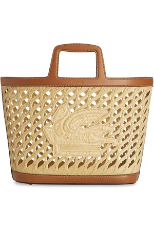 Etro Large Pegaso Coffa tote bag