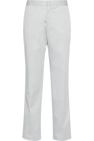 Fabiana Filippi Straight-leg gabardine trousers
