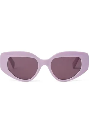 Karl Lagerfeld KL monogram logo cat-eye sunglasses