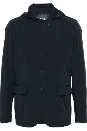 HERNO Hooded lightweight shell jacket