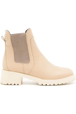 Sarah Chofakian Mirre leather ankle boots