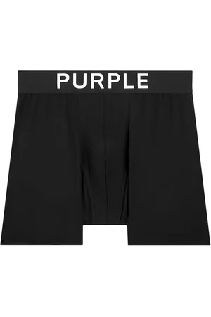 Purple Brand Logo-print boxer briefs (pack of three)