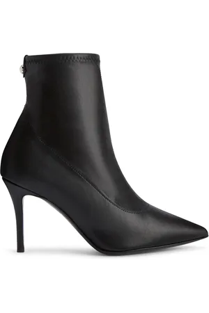 Giuseppe Zanotti Mirea 90mm leather ankle boots
