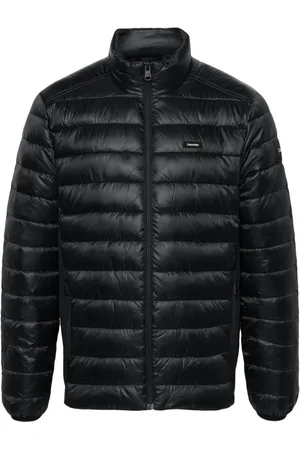 Calvin klein cheap black jacket mens