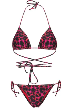 Reina Olga Miami leopard-print bikini