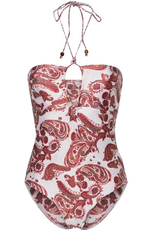 FAITHFULL THE BRAND Viviana one-piece swimsuit