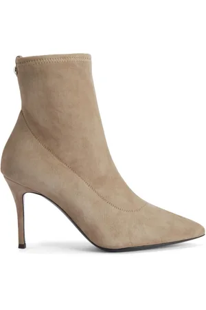 Giuseppe Zanotti Mirea 90mm suede ankle boots