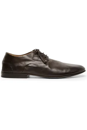 MARSÈLL Stucco leather Derby shoes
