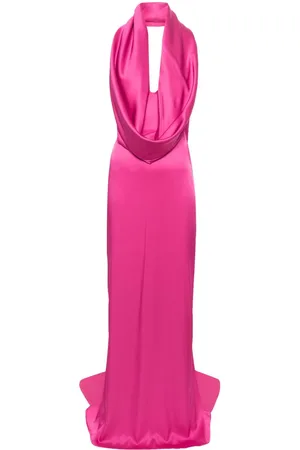 GIUSEPPE DI MORABITO V-neck hoodie dress