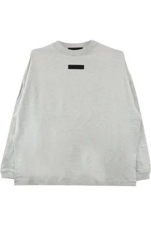 FEAR OF GOD Logo-patch cotton sweatshirt