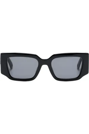 Lanvin X Future Eagle rectangle-frame sunglasses