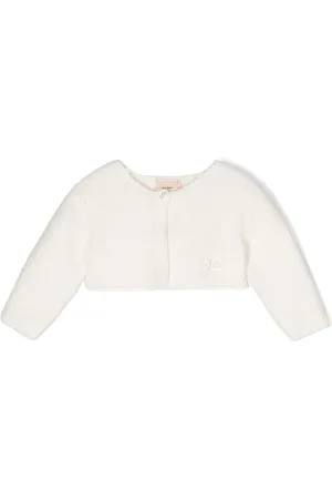 Elisabetta Franchi Knitted cotton cardigan