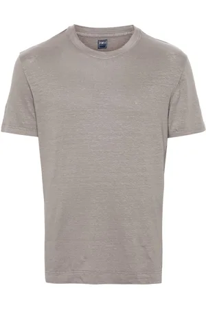 FEDELI Extreme slub T-shirt