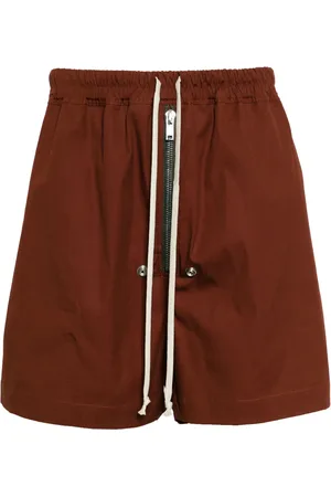Rick Owens Bela Boxers poplin shorts