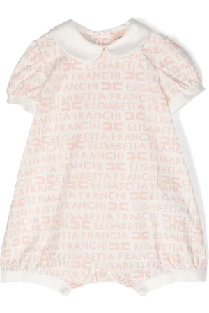Elisabetta Franchi Logo-print poplin shorties