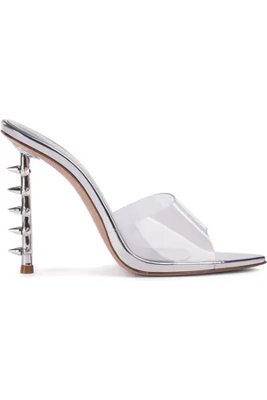 LE SILLA Jagger spike-heel leather sandals