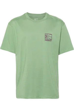 Rassvet Logo-appliqué cotton T-shirt