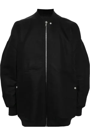 Rick Owens Zip-up bomber jacket