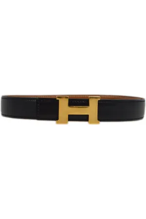 Hermès 1994 Constance reversible belt