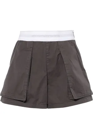 Alexander Wang High-waisted cargo shorts