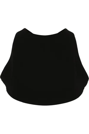 Gauchere Sleeveless crop top