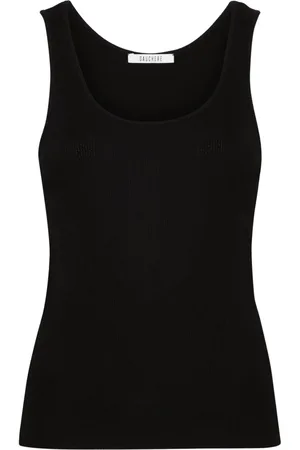 Gauchere Fine-ribbed tank top