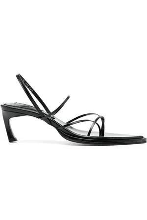 Reike Nen Garo 60mm leather slingback sandals