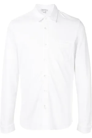 Sunspel Pique relaxed shirt