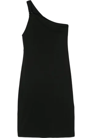 Filippa K One-shoulder jersey midi dress
