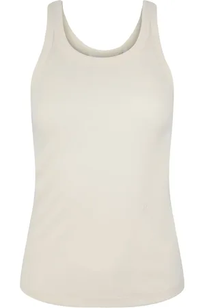 Helmut Lang Ribbed tank top