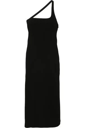 Gauchere Halterneck midi dress