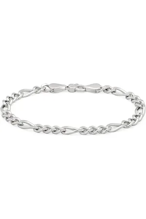 TOM WOOD Sterling Bo Thick chain bracelet