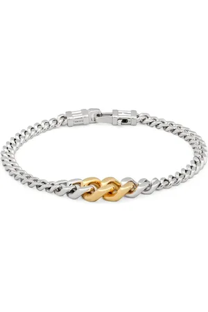 TOM WOOD Sterling Dean Duo chain bracelet