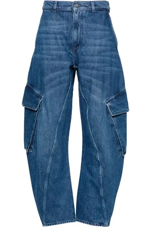 J.W.Anderson High-waisted wide-leg jeans